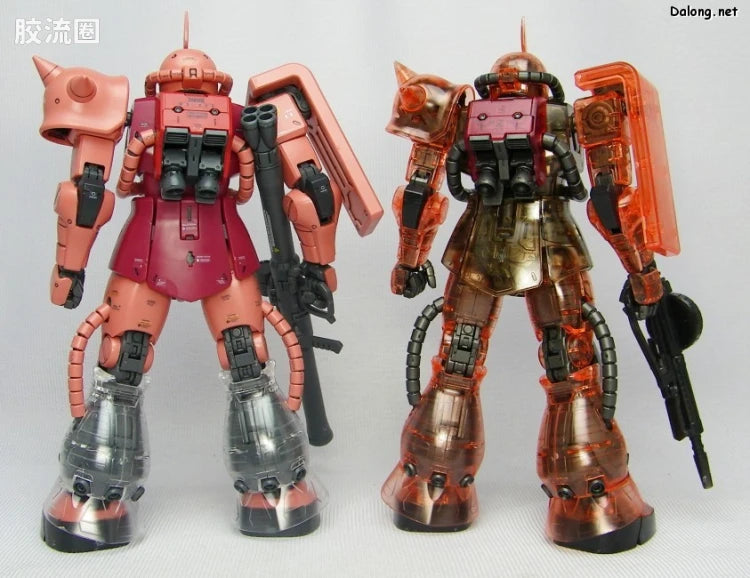 MG 1/100 MS-06S Zaku II Ver.2.0 Clear Color Ver.