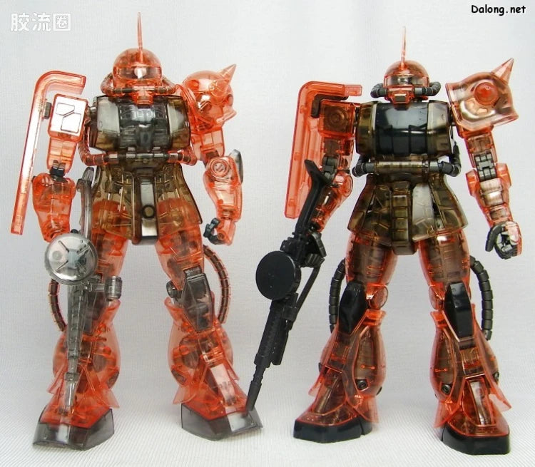 MG 1/100 MS-06S Zaku II Ver.2.0 Clear Color Ver.