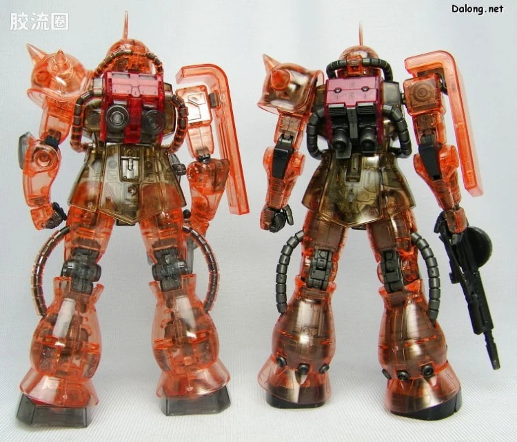 MG 1/100 MS-06S Zaku II Ver.2.0 Clear Color Ver.