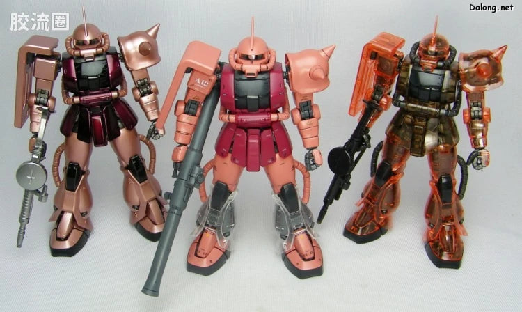 MG 1/100 MS-06S Zaku II Ver.2.0 Clear Color Ver.