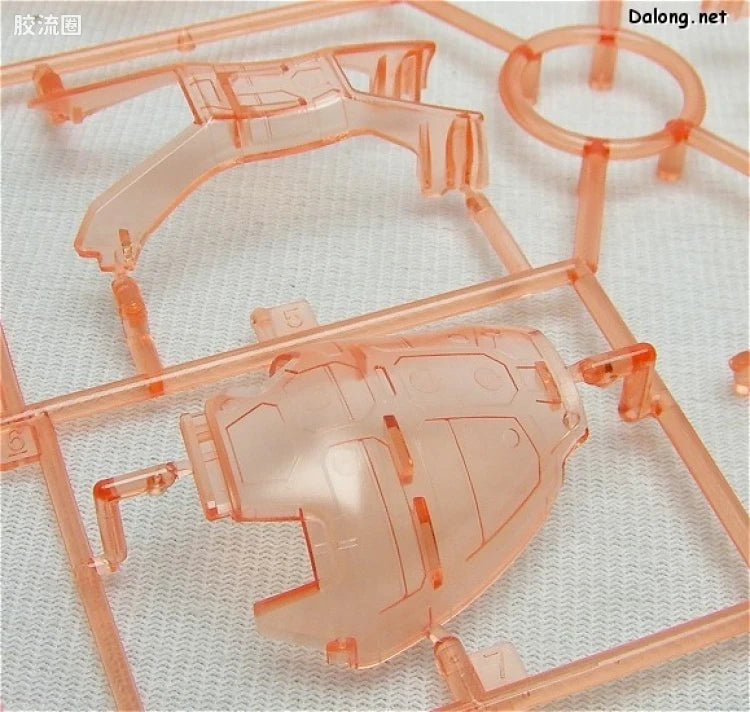 MG 1/100 MS-06S Zaku II Ver.2.0 Clear Color Ver.