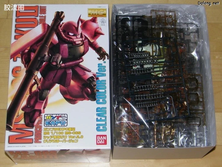 MG 1/100 MS-06S Zaku II Ver.2.0 Clear Color Ver.