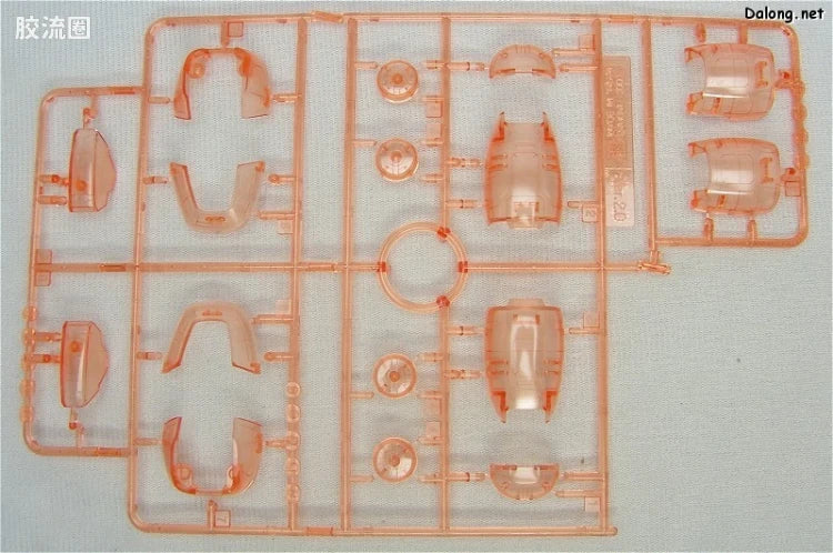 MG 1/100 MS-06S Zaku II Ver.2.0 Clear Color Ver.