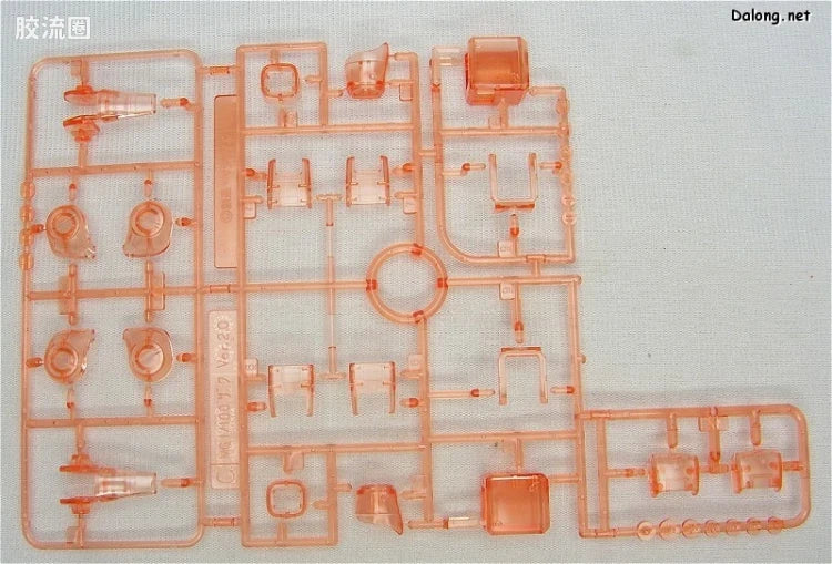 MG 1/100 MS-06S Zaku II Ver.2.0 Clear Color Ver.