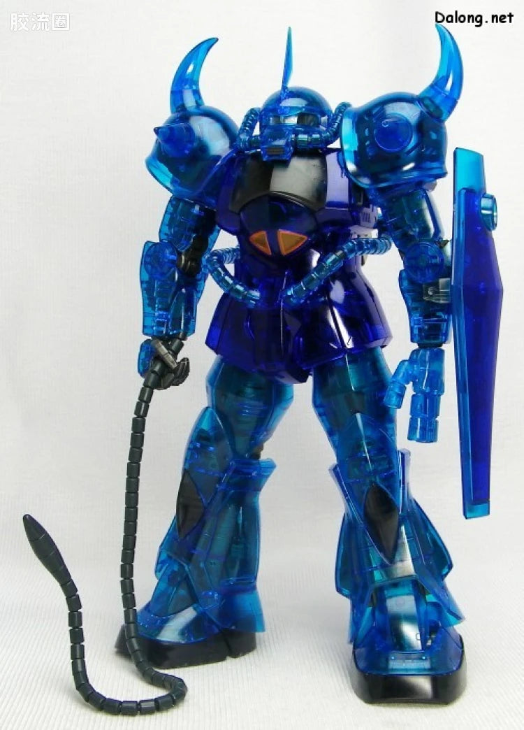 MG 1/100 MS-07B Gouf Ver.2.0 Clear Color Ver.