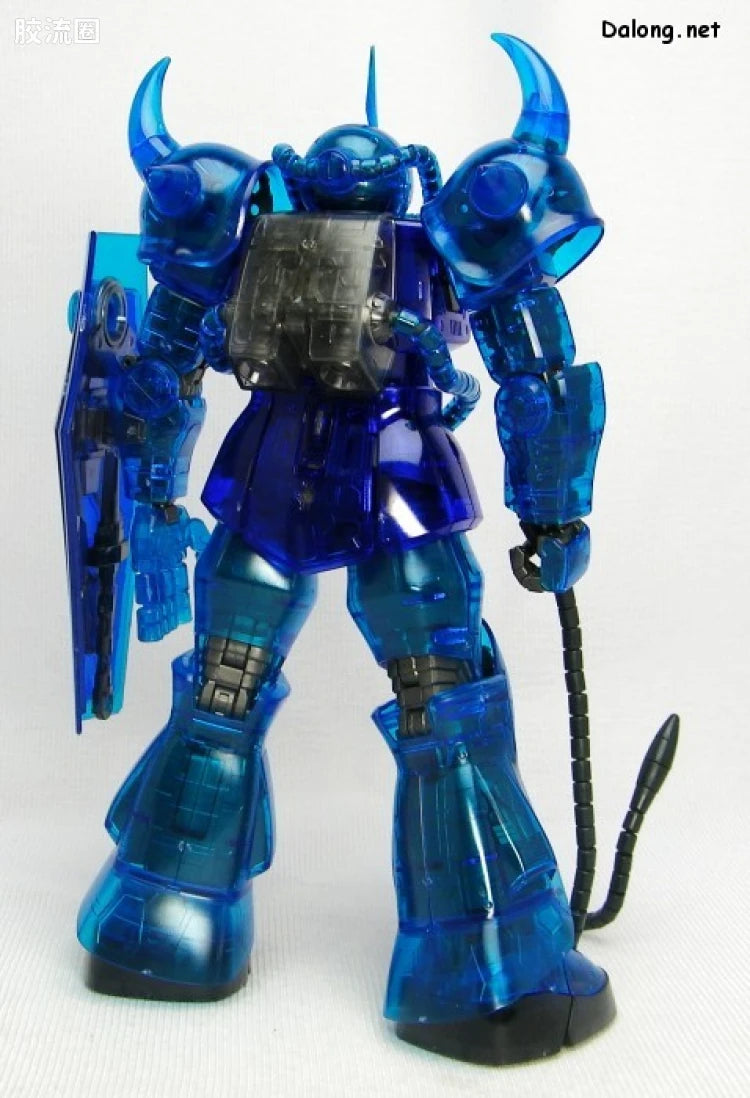 MG 1/100 MS-07B Gouf Ver.2.0 Clear Color Ver.