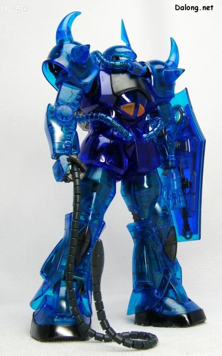 MG 1/100 MS-07B Gouf Ver.2.0 Clear Color Ver.
