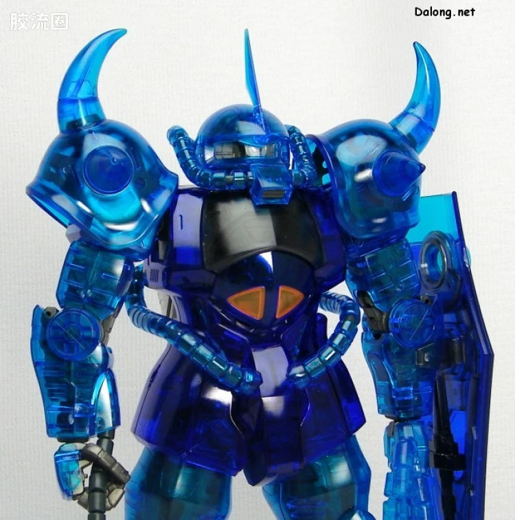 MG 1/100 MS-07B Gouf Ver.2.0 Clear Color Ver.