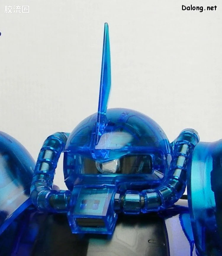 MG 1/100 MS-07B Gouf Ver.2.0 Clear Color Ver.
