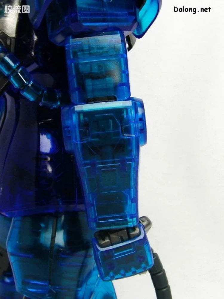 MG 1/100 MS-07B Gouf Ver.2.0 Clear Color Ver.