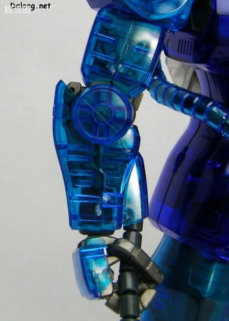 MG 1/100 MS-07B Gouf Ver.2.0 Clear Color Ver.