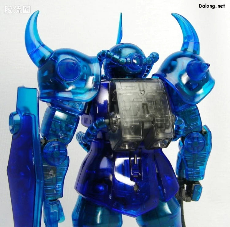 MG 1/100 MS-07B Gouf Ver.2.0 Clear Color Ver.