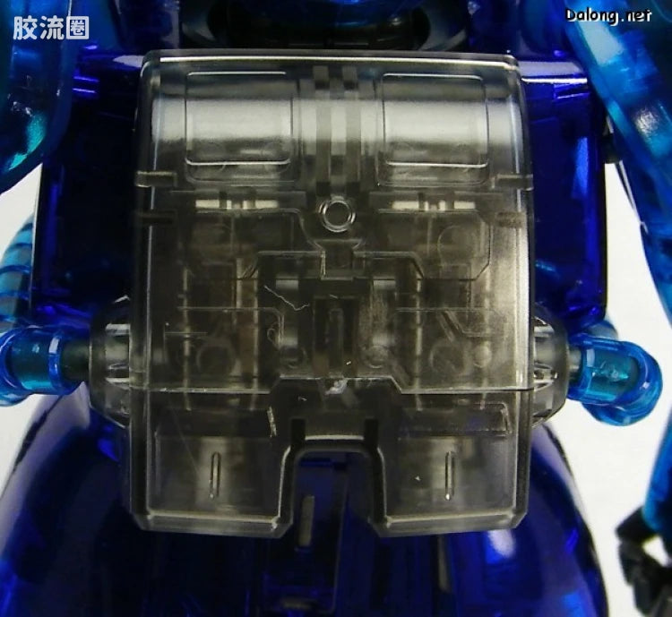MG 1/100 MS-07B Gouf Ver.2.0 Clear Color Ver.