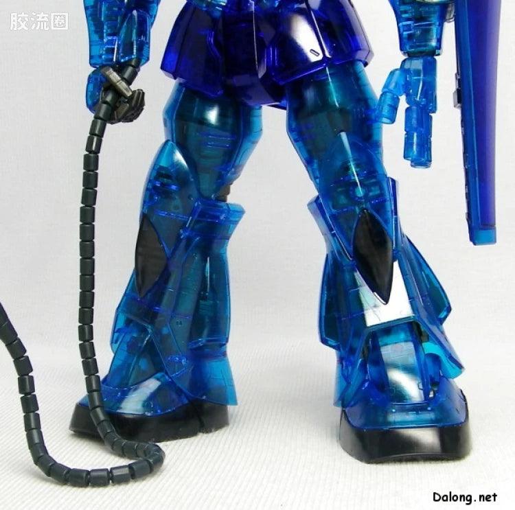 MG 1/100 MS-07B Gouf Ver.2.0 Clear Color Ver.