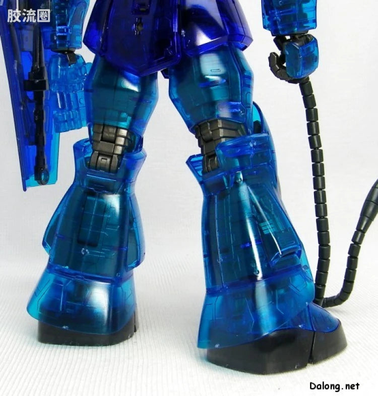 MG 1/100 MS-07B Gouf Ver.2.0 Clear Color Ver.