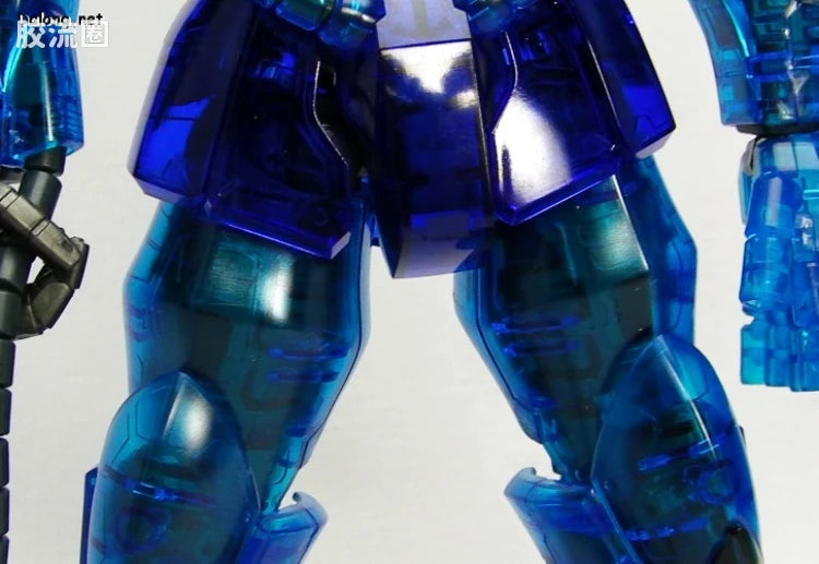 MG 1/100 MS-07B Gouf Ver.2.0 Clear Color Ver.