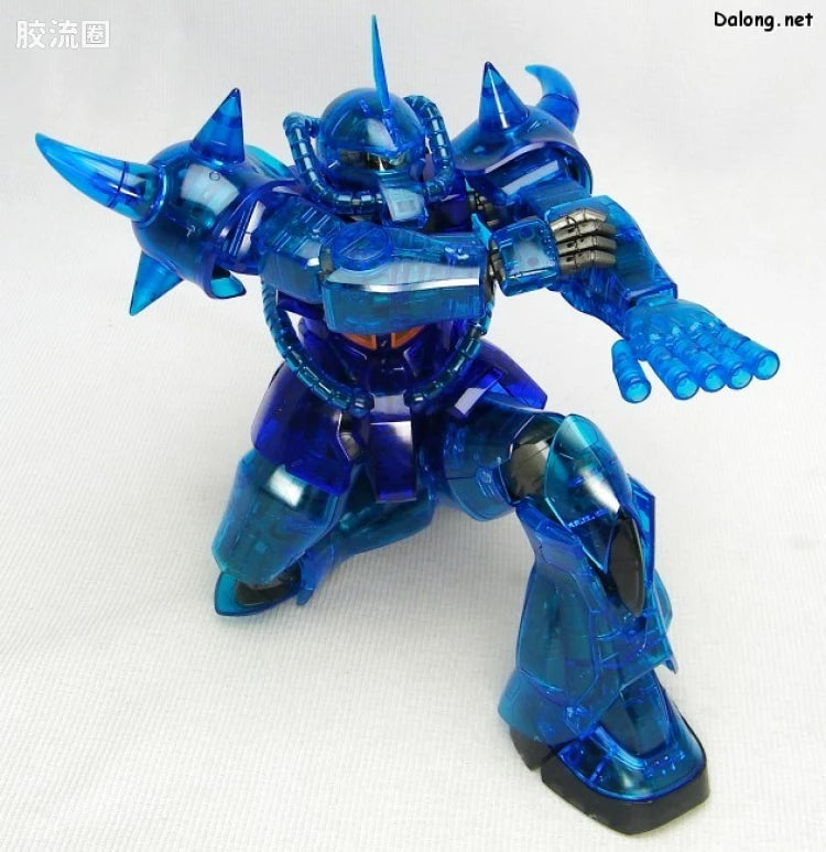 MG 1/100 MS-07B Gouf Ver.2.0 Clear Color Ver.