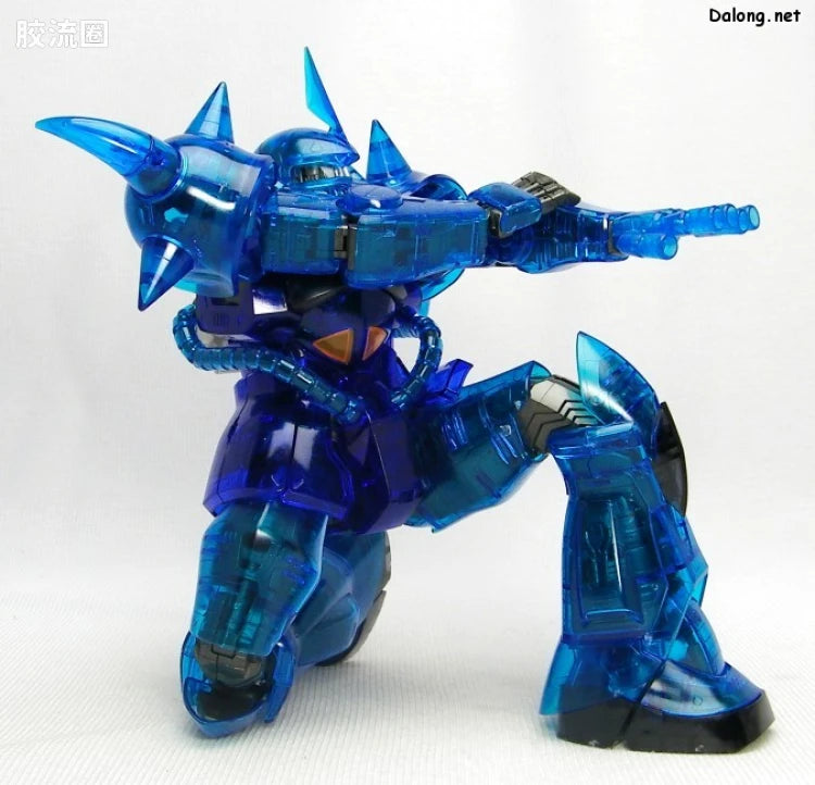 MG 1/100 MS-07B Gouf Ver.2.0 Clear Color Ver.