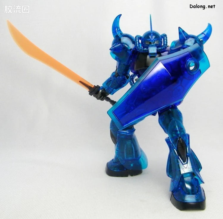MG 1/100 MS-07B Gouf Ver.2.0 Clear Color Ver.