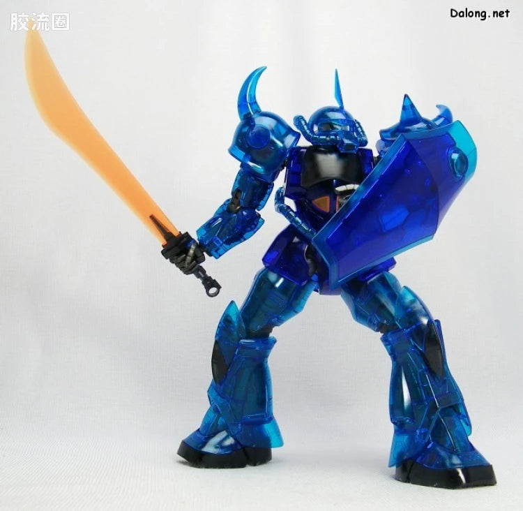 MG 1/100 MS-07B Gouf Ver.2.0 Clear Color Ver.
