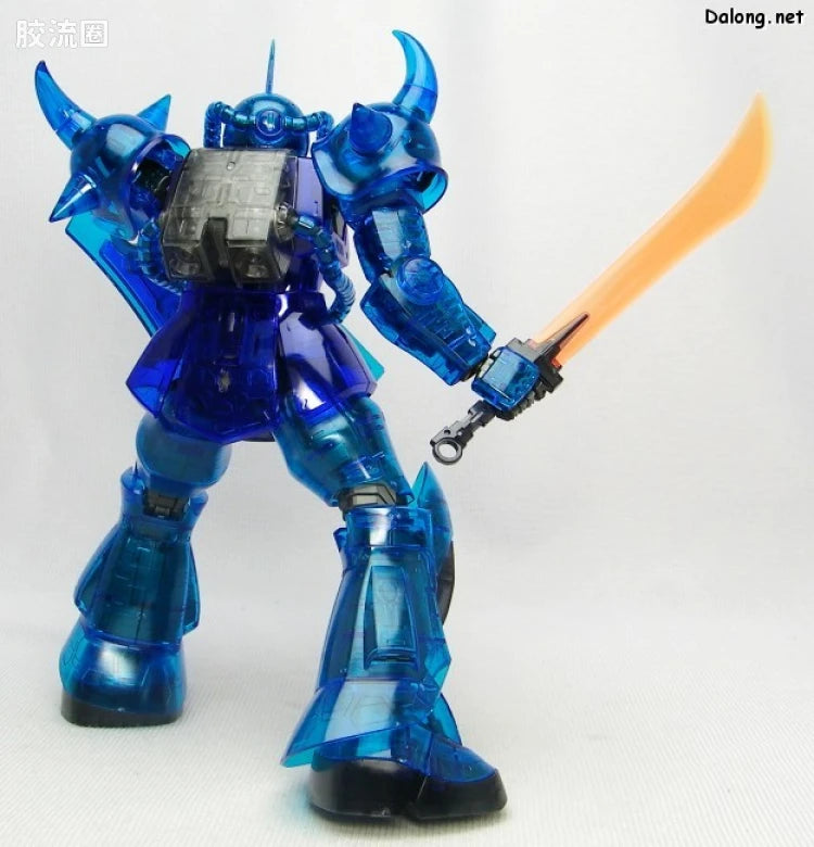 MG 1/100 MS-07B Gouf Ver.2.0 Clear Color Ver.