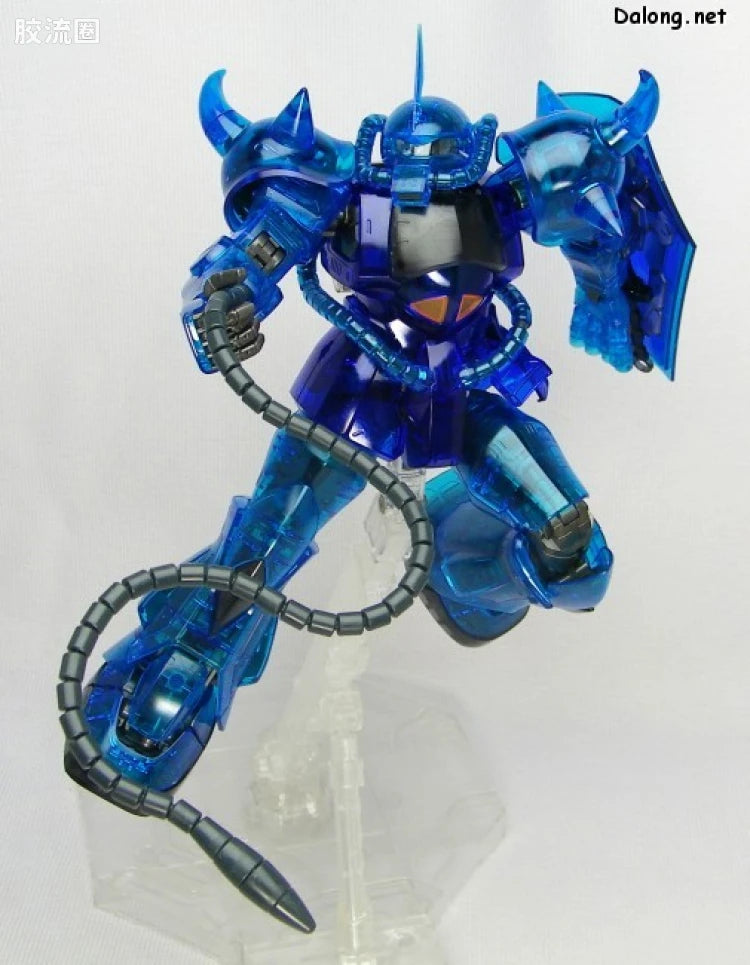 MG 1/100 MS-07B Gouf Ver.2.0 Clear Color Ver.