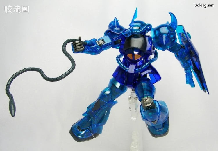 MG 1/100 MS-07B Gouf Ver.2.0 Clear Color Ver.
