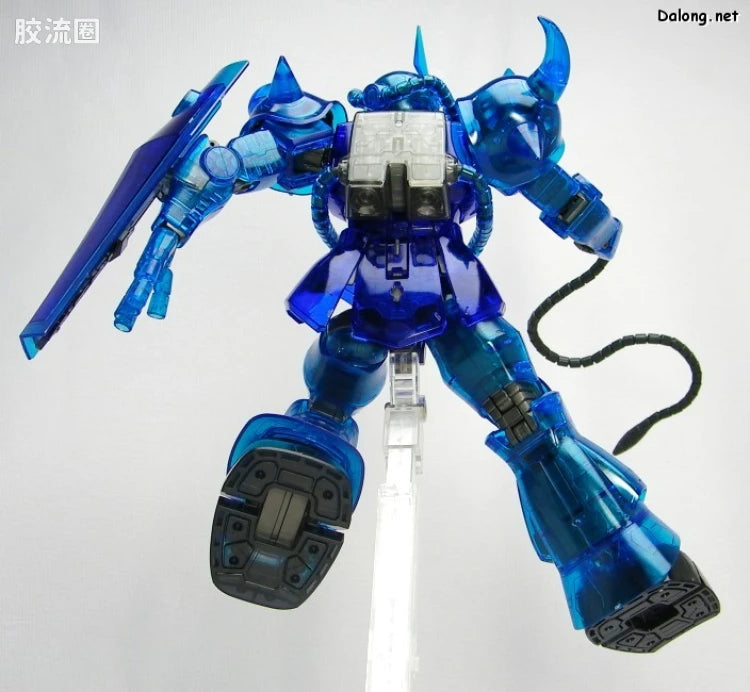 MG 1/100 MS-07B Gouf Ver.2.0 Clear Color Ver.