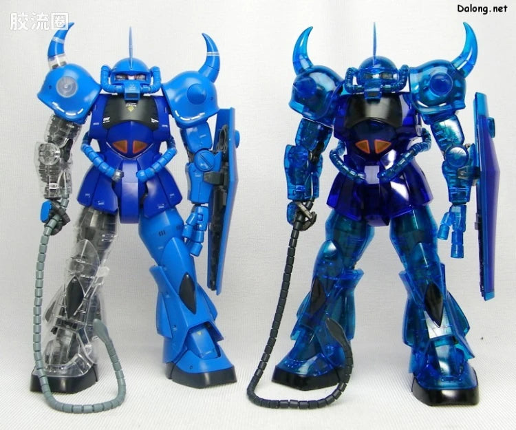 MG 1/100 MS-07B Gouf Ver.2.0 Clear Color Ver.