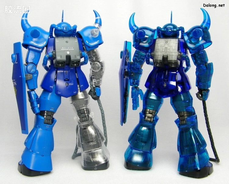 MG 1/100 MS-07B Gouf Ver.2.0 Clear Color Ver.