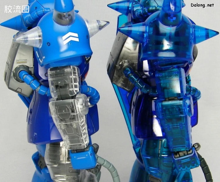 MG 1/100 MS-07B Gouf Ver.2.0 Clear Color Ver.