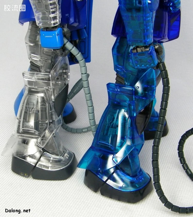 MG 1/100 MS-07B Gouf Ver.2.0 Clear Color Ver.