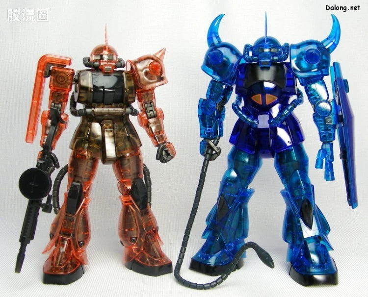 MG 1/100 MS-07B Gouf Ver.2.0 Clear Color Ver.