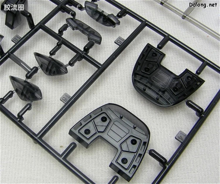 MG 1/100 MS-07B Gouf Ver.2.0 Clear Color Ver.