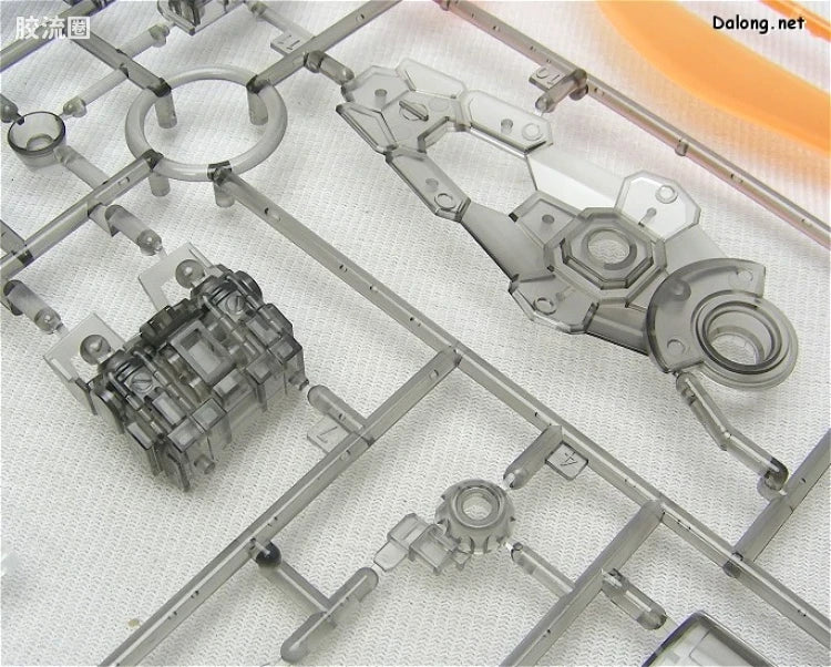 MG 1/100 MS-07B Gouf Ver.2.0 Clear Color Ver.