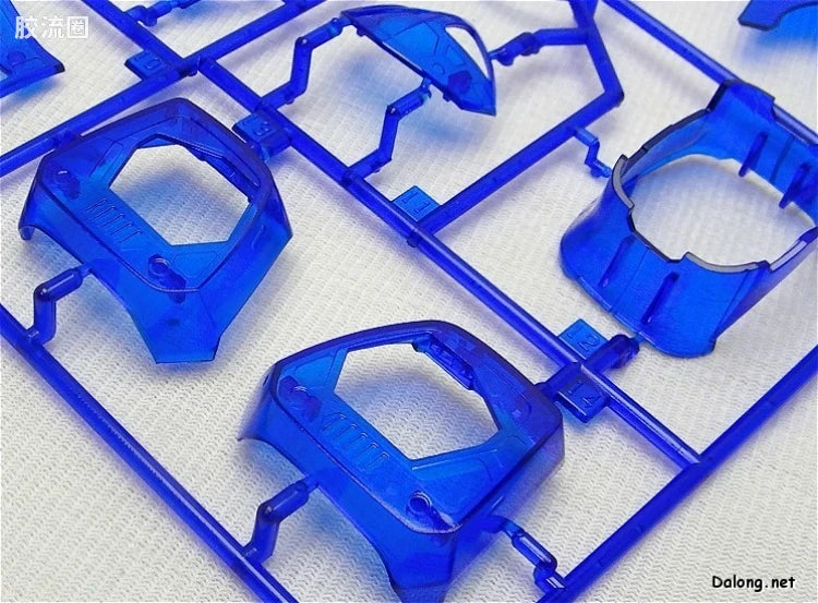 MG 1/100 MS-07B Gouf Ver.2.0 Clear Color Ver.