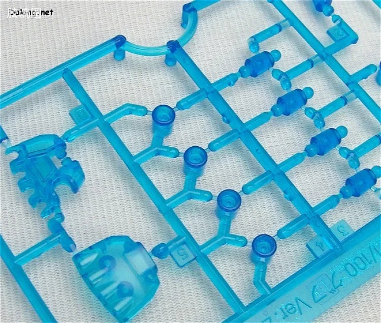 MG 1/100 MS-07B Gouf Ver.2.0 Clear Color Ver.