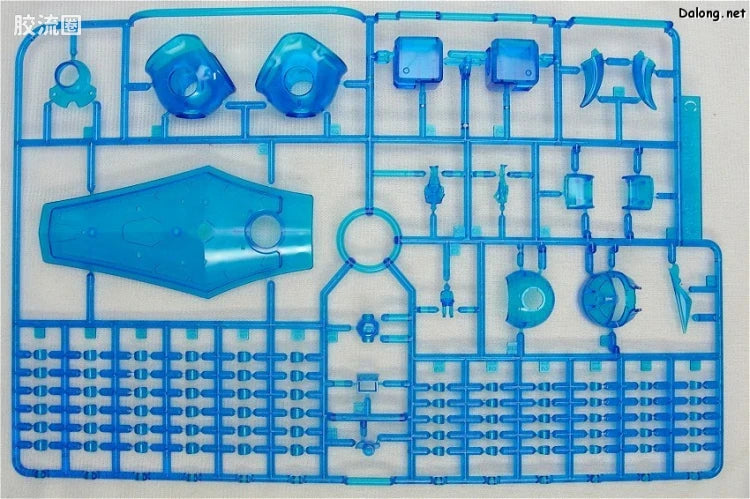 MG 1/100 MS-07B Gouf Ver.2.0 Clear Color Ver.
