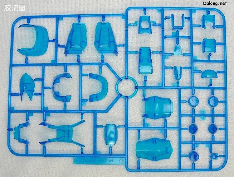 MG 1/100 MS-07B Gouf Ver.2.0 Clear Color Ver.