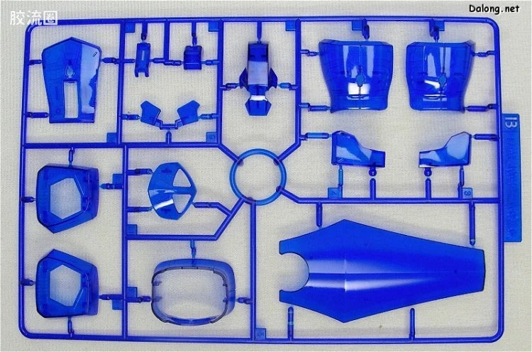 MG 1/100 MS-07B Gouf Ver.2.0 Clear Color Ver.
