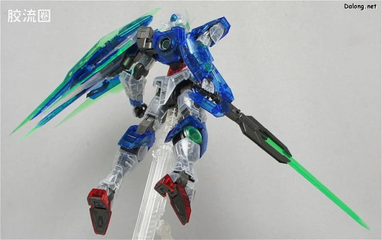 MG 1/100 00 Qan[T] Clear Color Ver.
