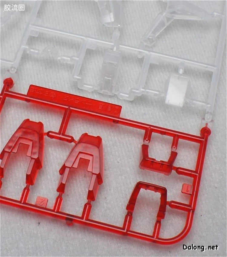 MG 1/100 00 Qan[T] Clear Color Ver.