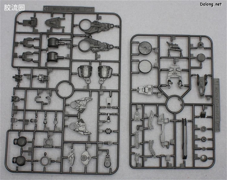 MG 1/100 00 Qan[T] Clear Color Ver.