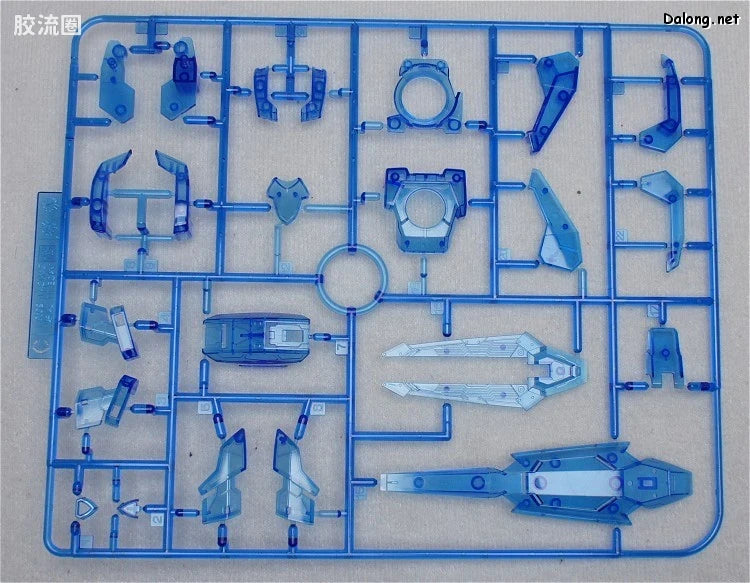 MG 1/100 00 Qan[T] Clear Color Ver.
