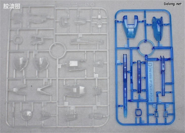 MG 1/100 00 Qan[T] Clear Color Ver.