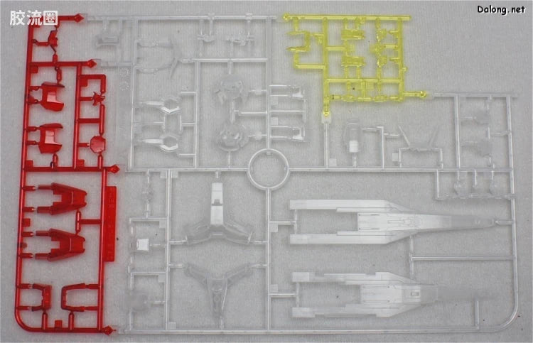 MG 1/100 00 Qan[T] Clear Color Ver.