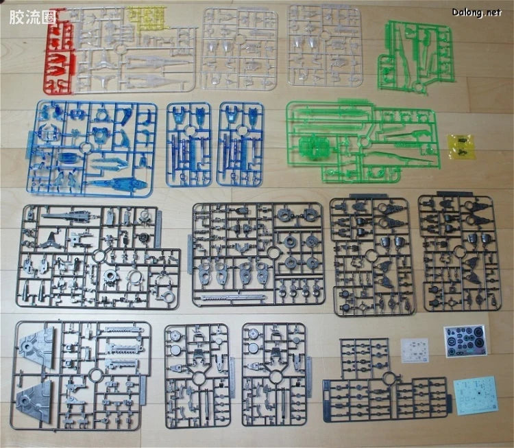 MG 1/100 00 Qan[T] Clear Color Ver.