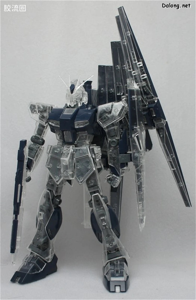 MG 1/100 Nu Gundam All Clear Ver.