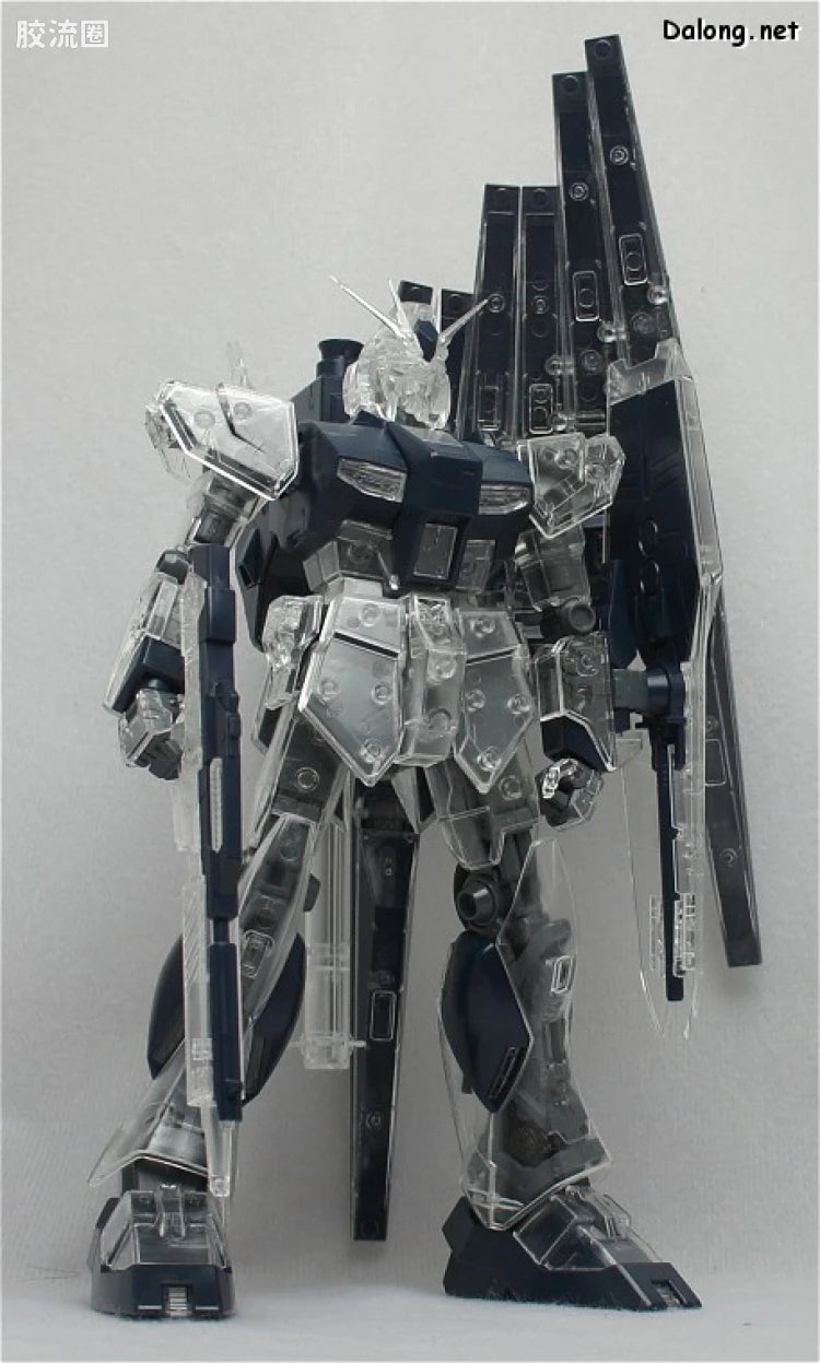 MG 1/100 Nu Gundam All Clear Ver.
