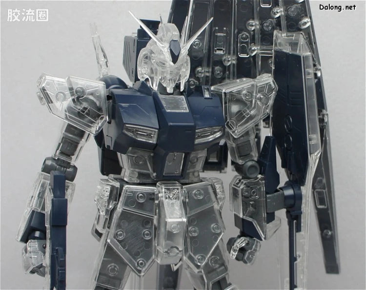 MG 1/100 Nu Gundam All Clear Ver.